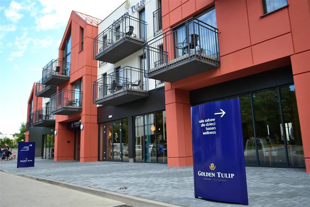 Golden Tulip Gdansk Residence Esterno foto