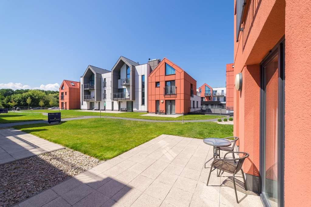 Golden Tulip Gdansk Residence Esterno foto