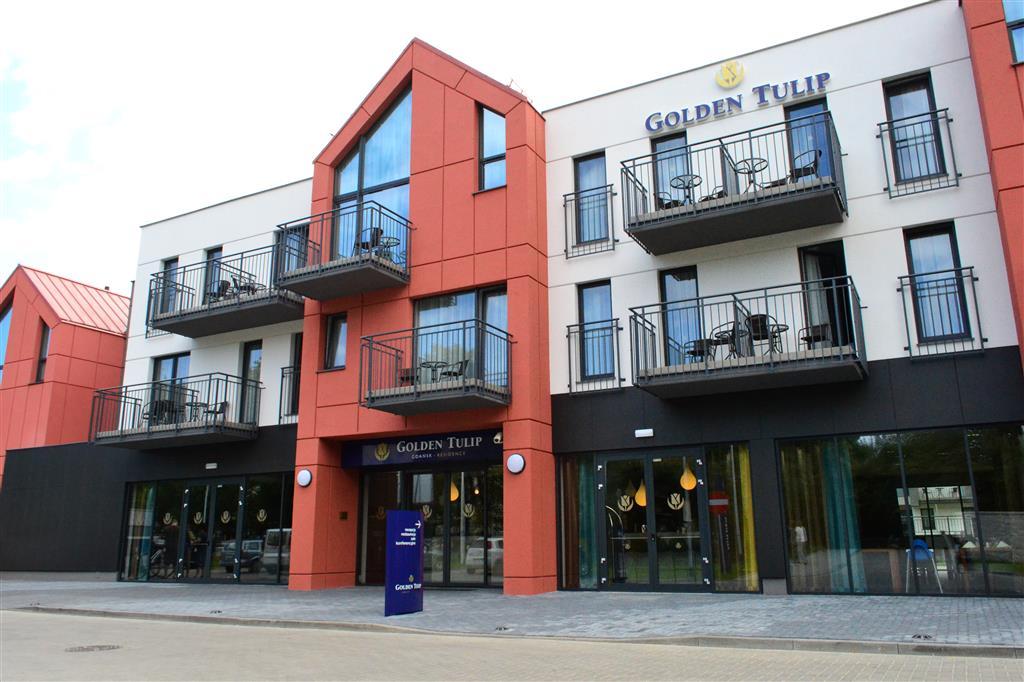 Golden Tulip Gdansk Residence Esterno foto