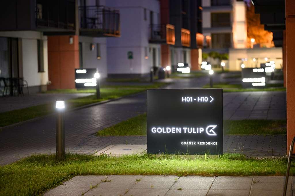 Golden Tulip Gdansk Residence Esterno foto