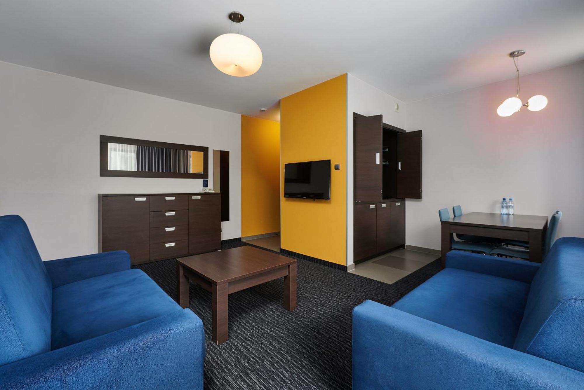 Golden Tulip Gdansk Residence Esterno foto