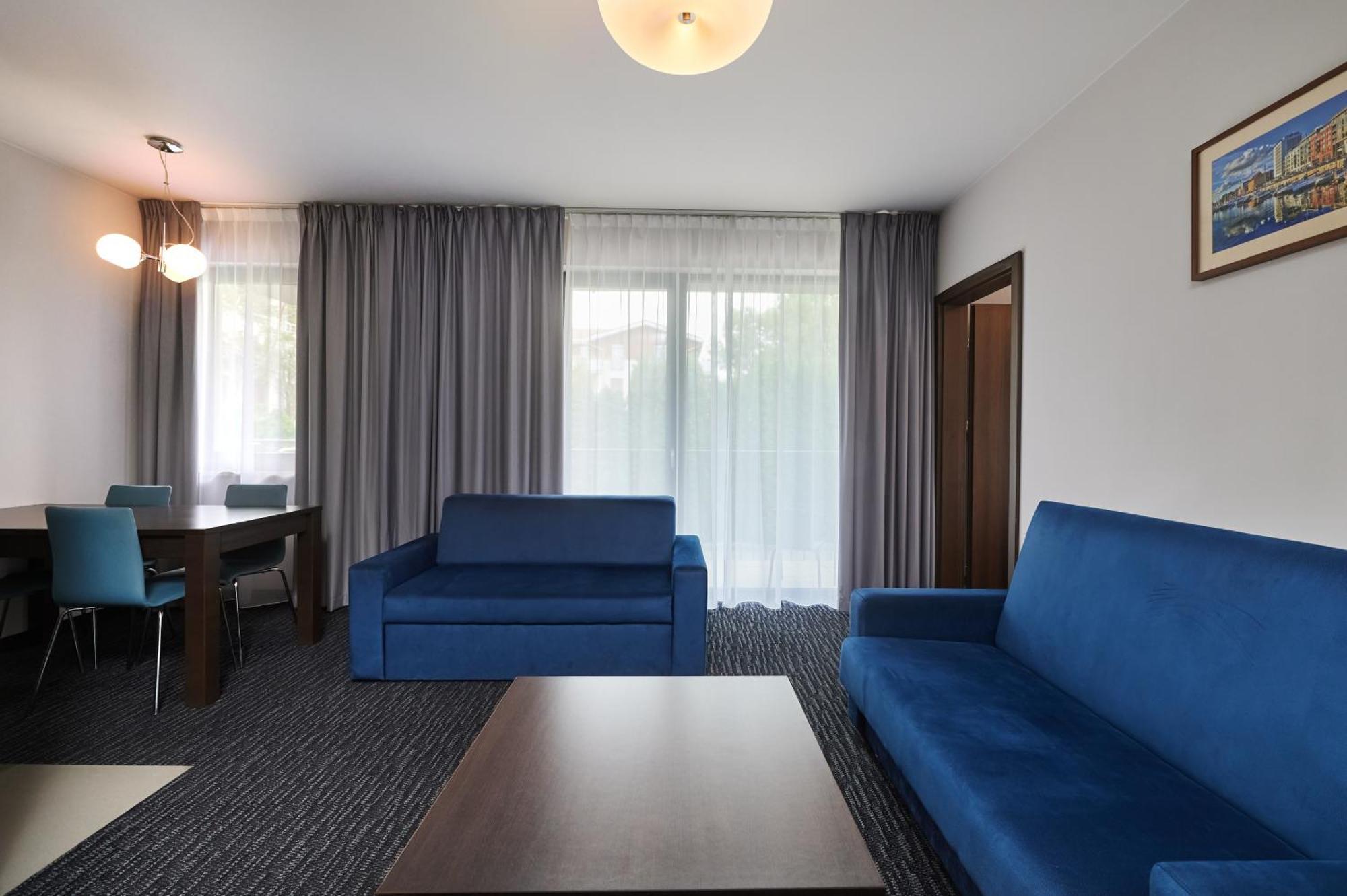Golden Tulip Gdansk Residence Esterno foto